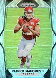 2017 Panini Prizm Patrick Mahomes Silver Prizm RC